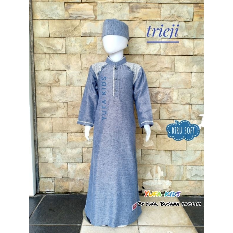 GAMIS GEILBY ANAK / JUBAH ANAK LAKI LAKI