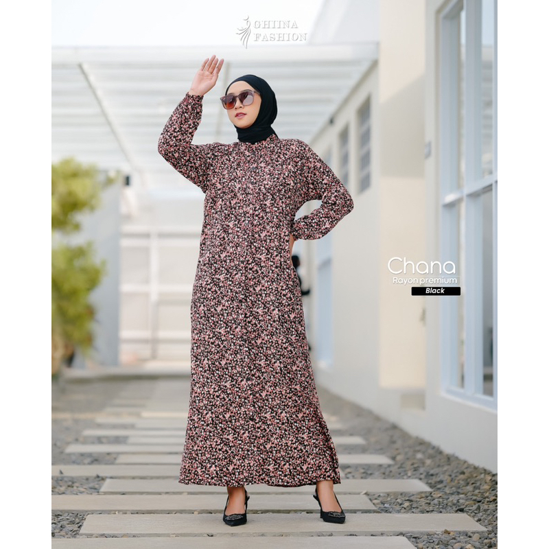 TEBUS MURAH✅ CHANA DRESS BY GHIINA FASHION