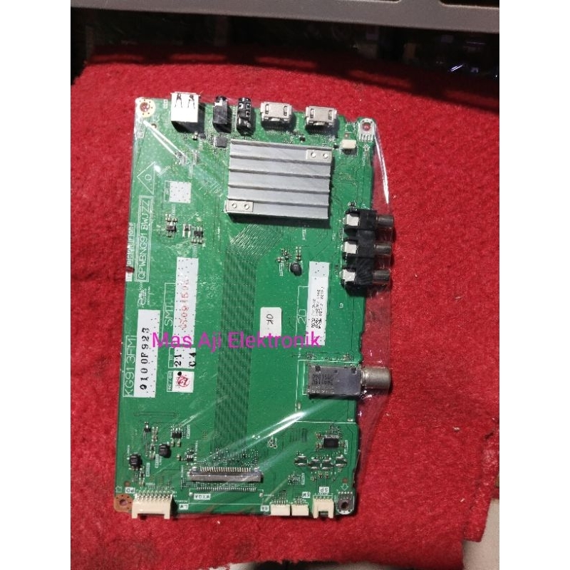 Mesin Tv Sharp 2T-C45AD1X - Mobo Micom Modul Mb Tv Sharp 2T C45AD1X 45AD1X