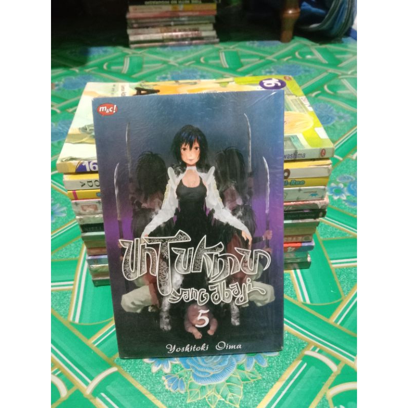 Komik untukmu yang abadi 5 segel / komik untukmu yang abadi vol 5 segel