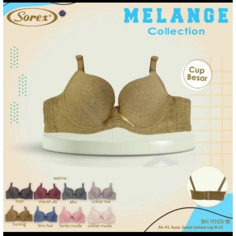 Bh Sorex melange 11105 busa kawat cup besar