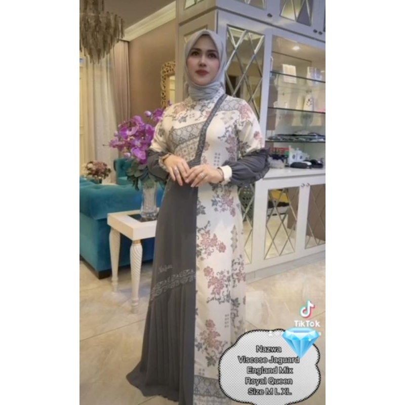 Nazwa Jaguard New Abaya By Nazwa