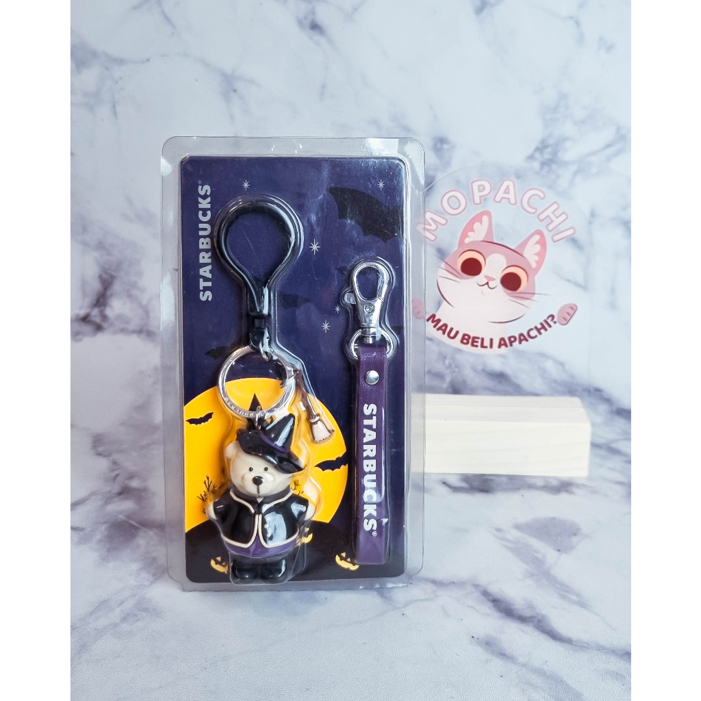 Starbucks Halloween Bearista Keychain 9300000001993