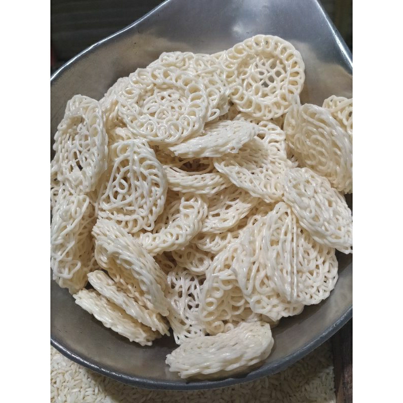 

Kerupuk Seblak/ Kerupuk Mawar 250 gram