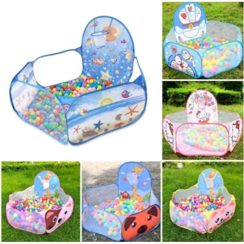 Kolam Mandi Bola / Keranjang Mandi Bola / Keranjang Basket Bola