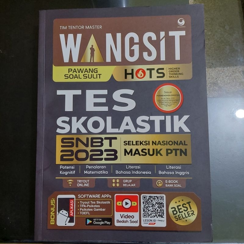WANGSIT Tim Tentor Master SNBT 2023