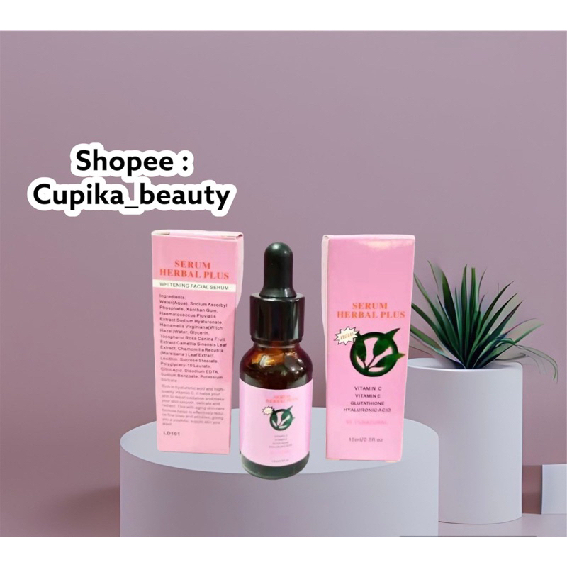 &lt;cp.x&gt; herbal plus serum import { versi import } herbal plus serum import 20 ml kaca