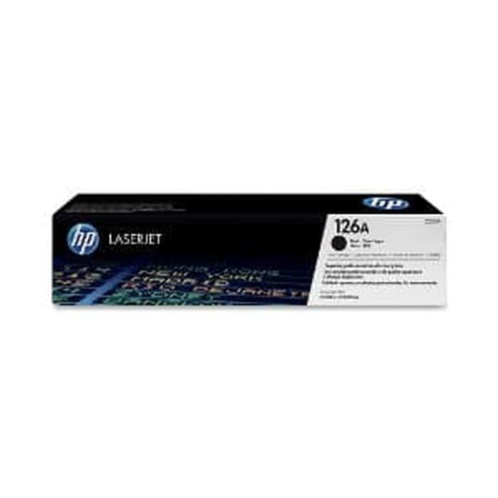 Paket Toner H P 126A (B C M Y) LaserJet H P ORIGINAL