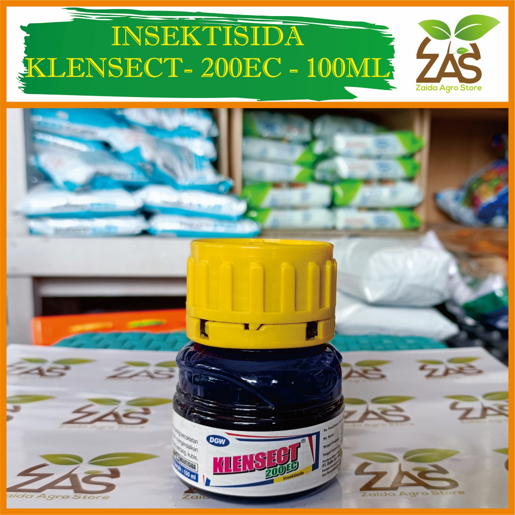 KLENSECT 200 EC - 100 ML - INSEKTISIDA