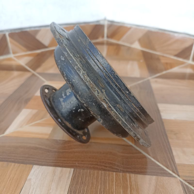 tromol rem kampas tromol roda depan Suzuki TS ts 100 Original