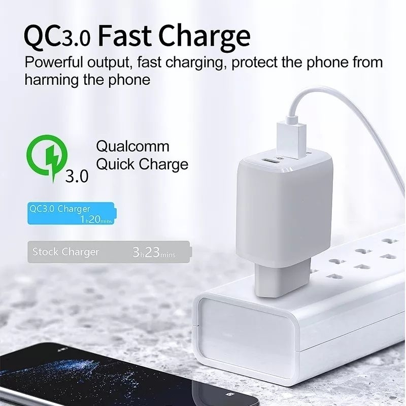 ROCKET Batok 20W Power Delivery 2 in 1 3A Fast Charging / Quick Charger / Super Charger