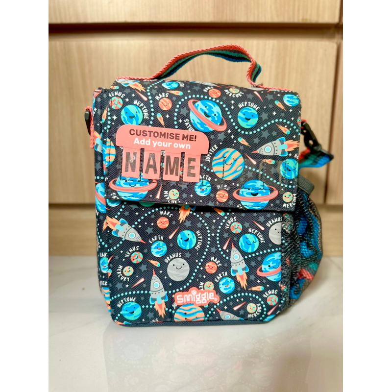 READY SMIGGLE 100% ORIGINAL Lunchbox Bag Tas Bekal Anak