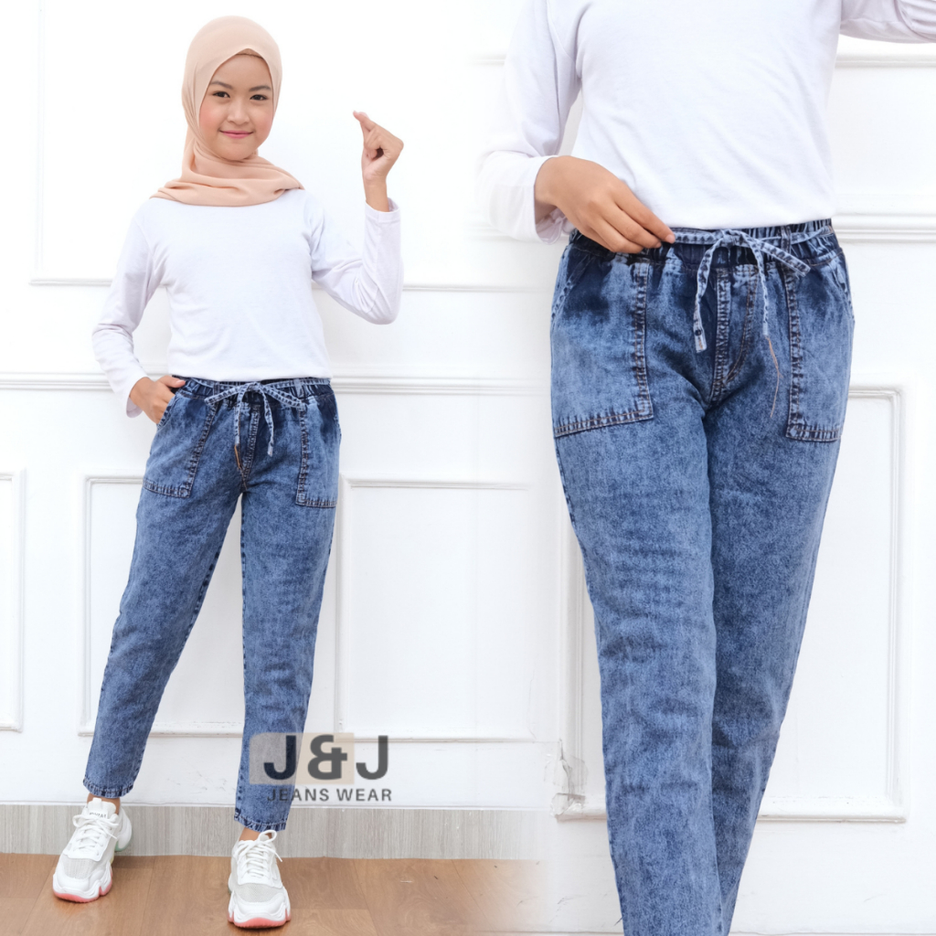 Celana Panjang Anak Perempuan Celana Jeans Anak Perempuan