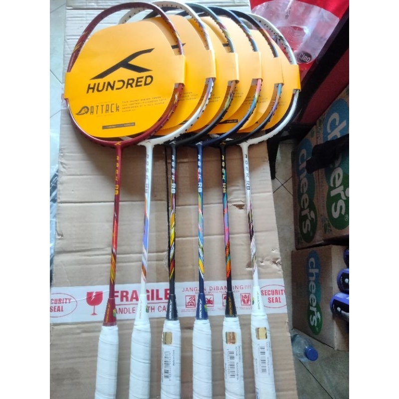 Raket Badminton Hundred Rock R8