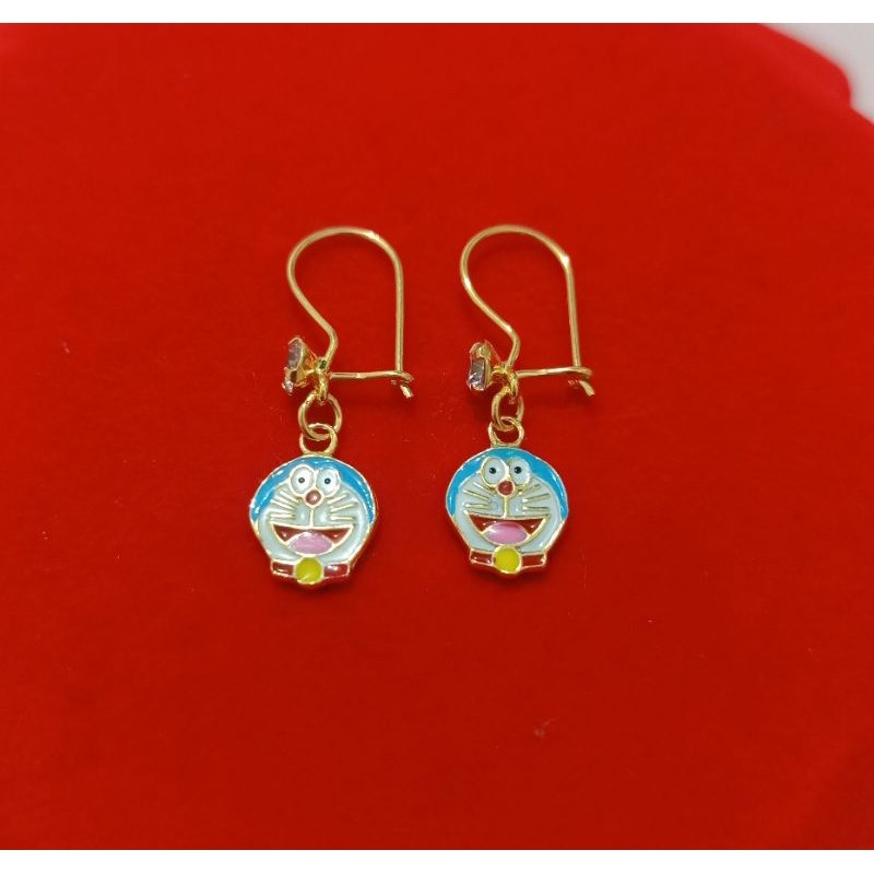 ANTING ANAK BONEKA PERAK 925 ASLI