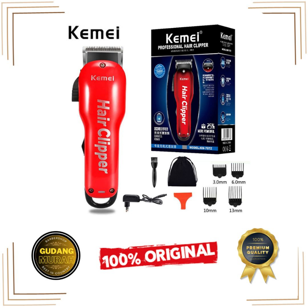 Alat cukur Kemei KM 707Z