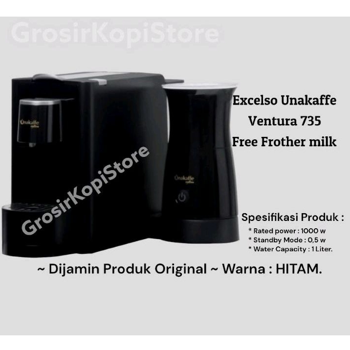 Excelso Mesin Kopi Unakaffe Ventura 735