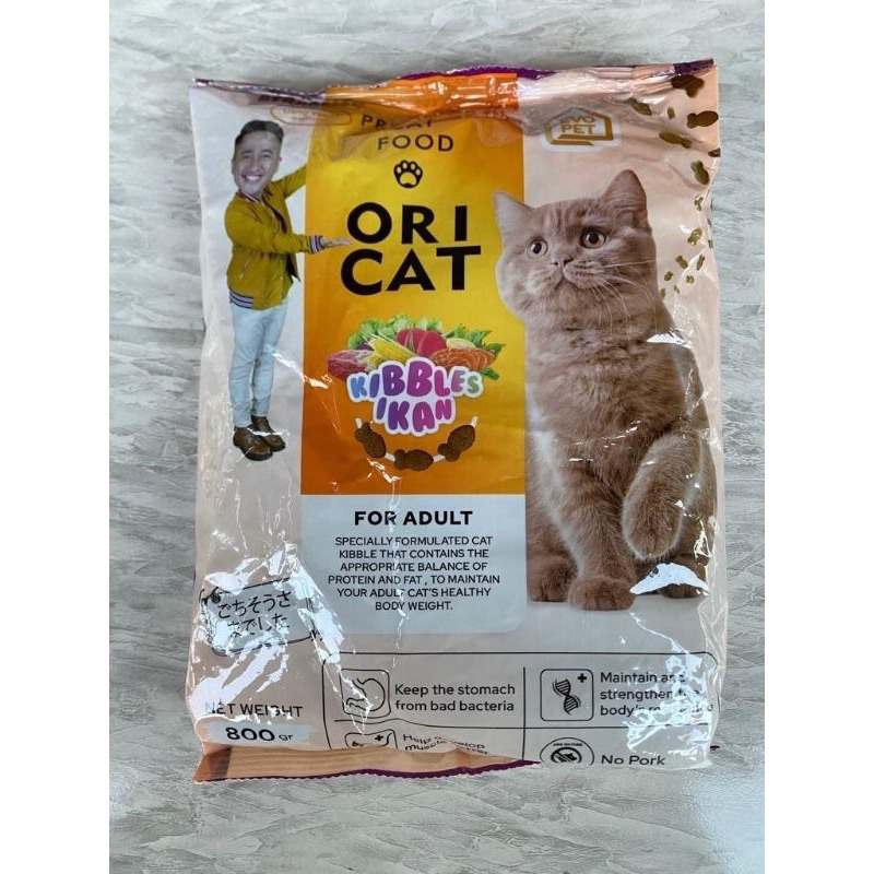 ORI CAT Makanan Kucing 800gr