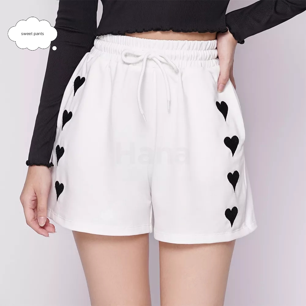 Luvy Casual Short Pants Celana Pendek Wanita - Celana Pendek Wanita Shortpants Sweetshort