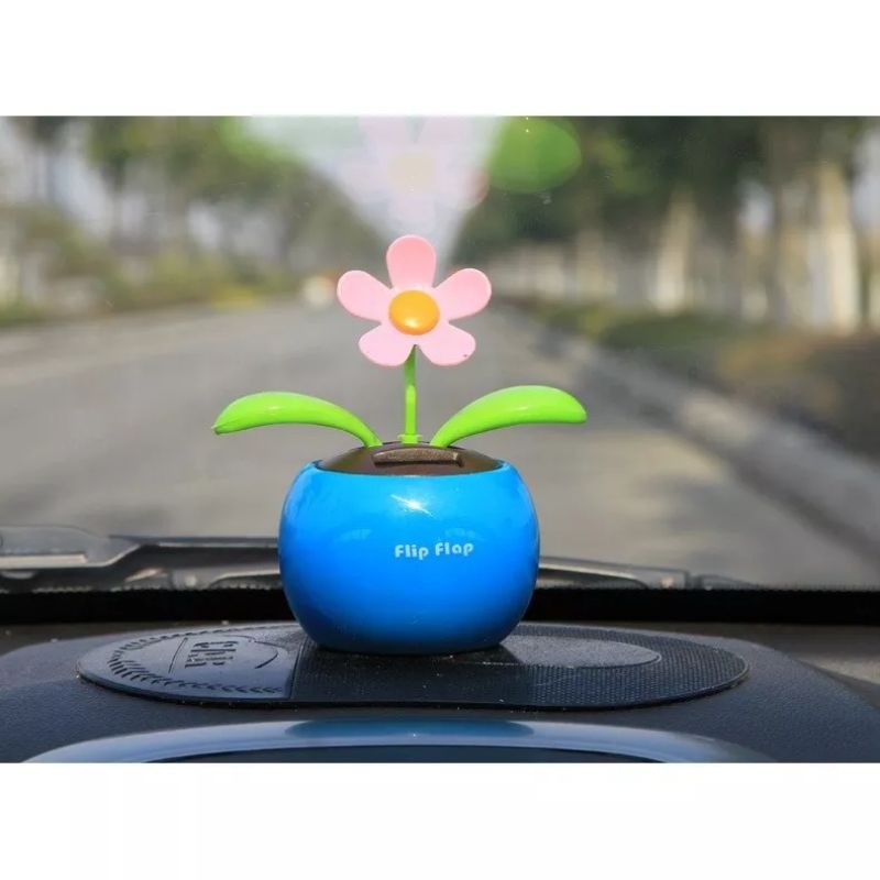 BUNGA GOYANG HIASAN DASHBOARD MOBIL