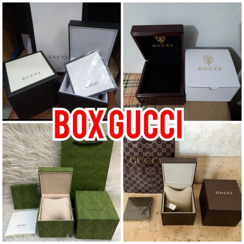 

Box Gucci / Kotak Gucci