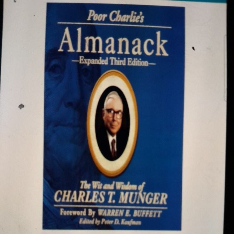 

ALMANACK THIRD EDITION CHARLES T MUNGER