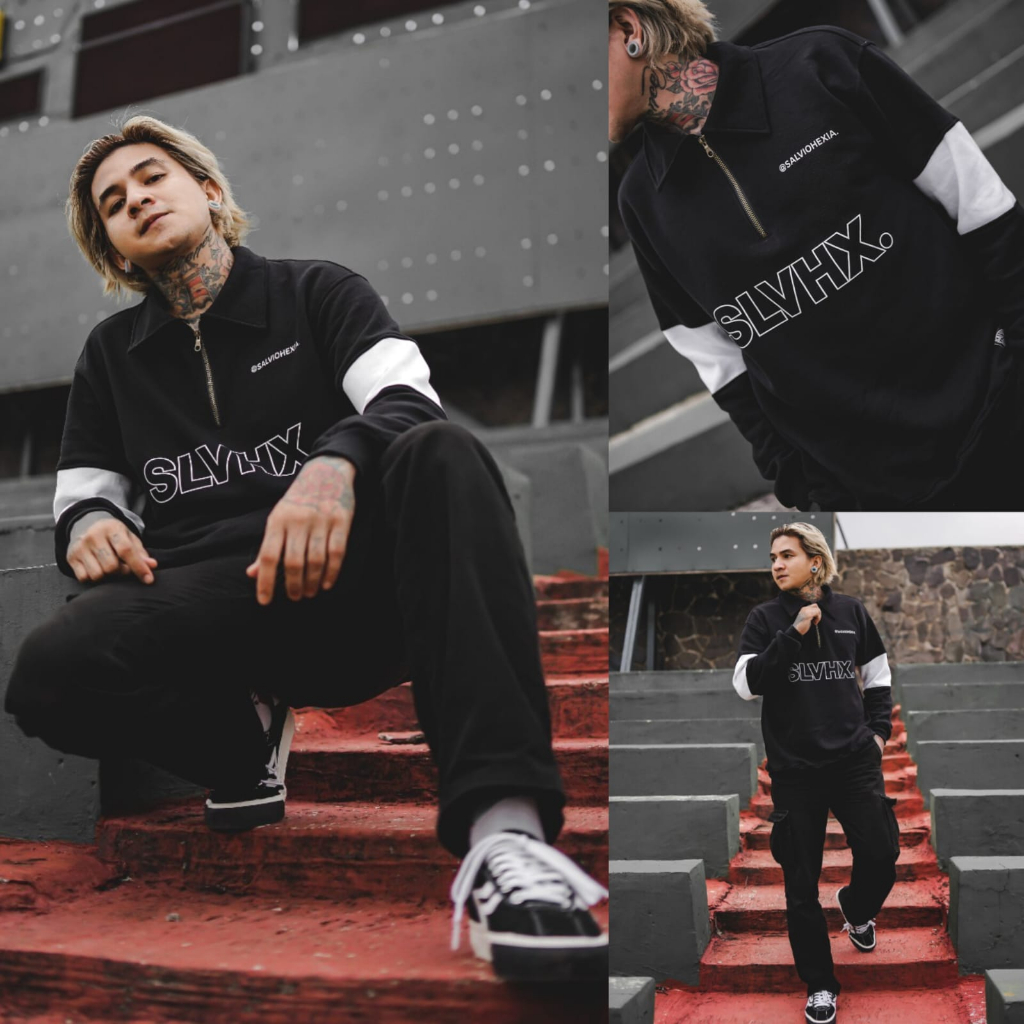 Rugby Jacket Jipper Salvio Hexia