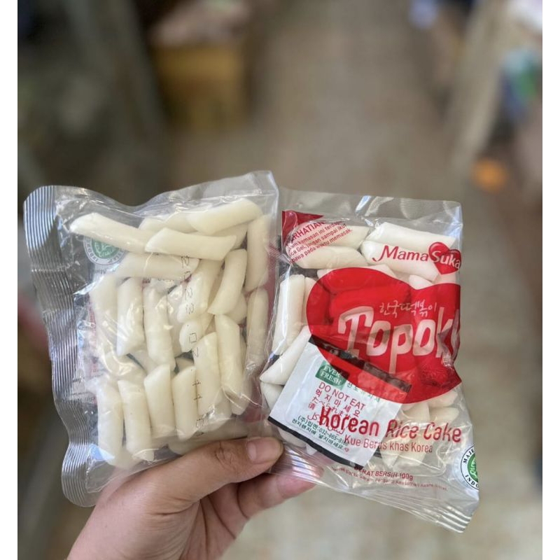 toppoki mamasuka 140gr