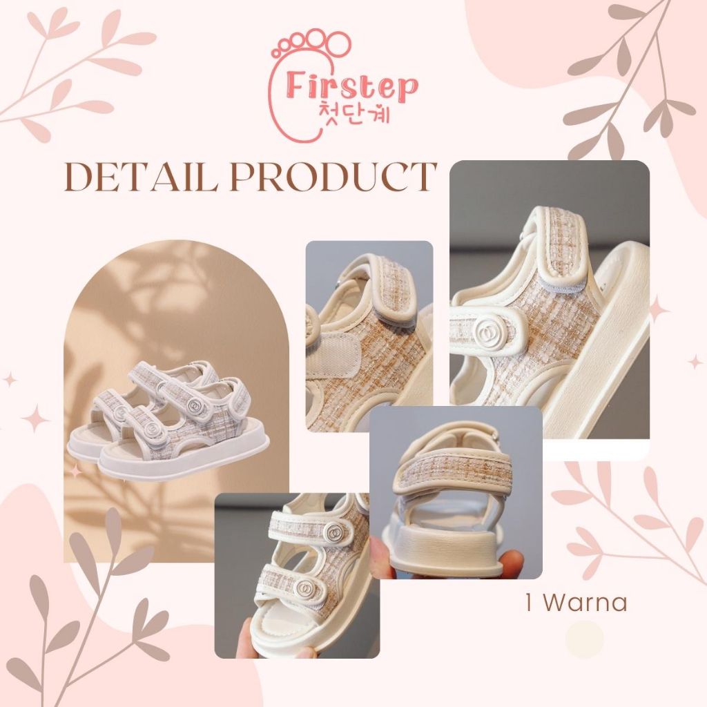 Firstep ❤️ Sandal Sepatu Anak Perempuan Sneaker Anak Sepatu Anak Laki Laki Import Premium Quality FS178