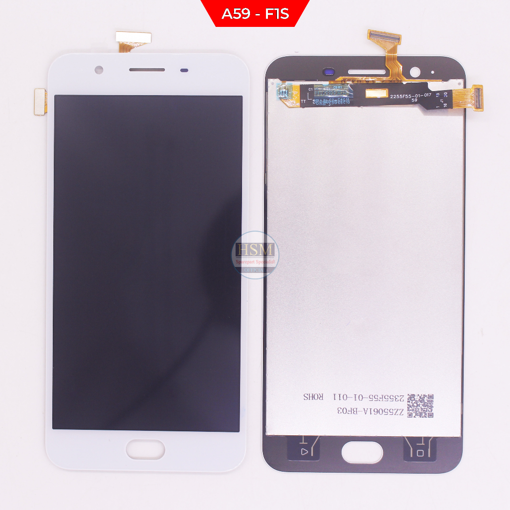 LCD OPPO A59/F1S/A1601 FULLSET TOUCHSCREEN ORI OEM