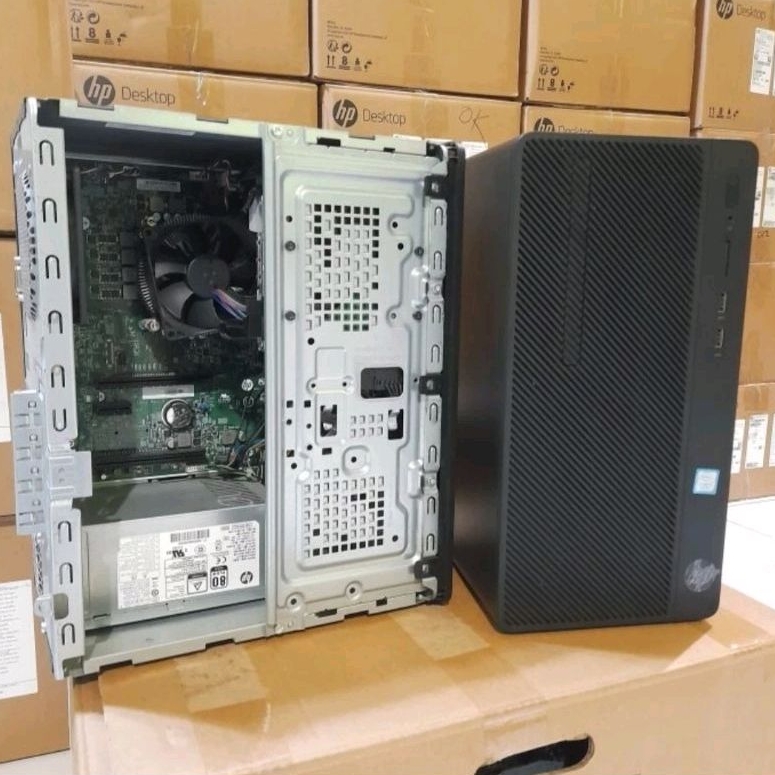 PC HP 280 GEN 9 KOSONGAN SUPPORT I7/I5/I3 LENGKAP BOX ORIGINAL GARANSI