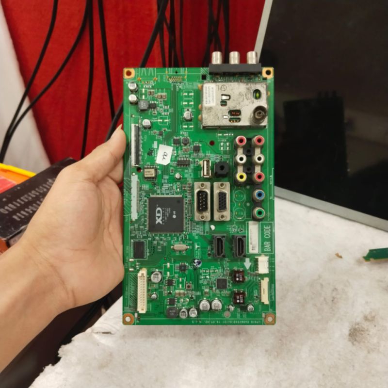 MB TV LG 32LD330 - 32LD330-TA  MAINBOARD MOTHERBOARD MODUL MESIN TV LED