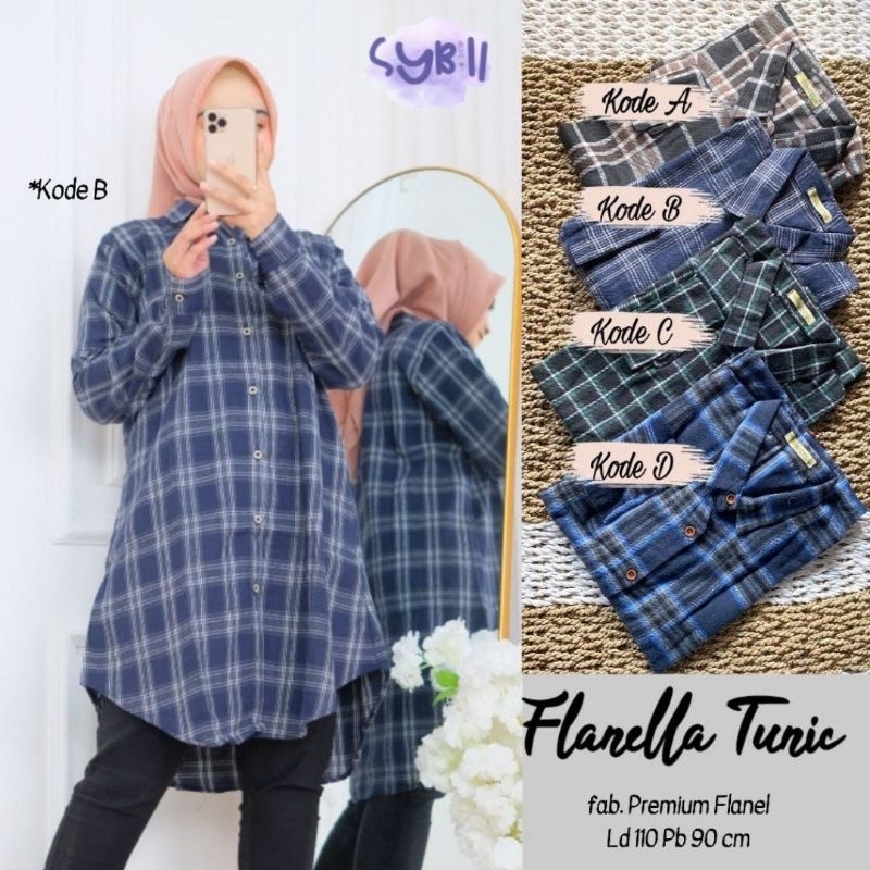 FLANEL LENGAN PANJANG