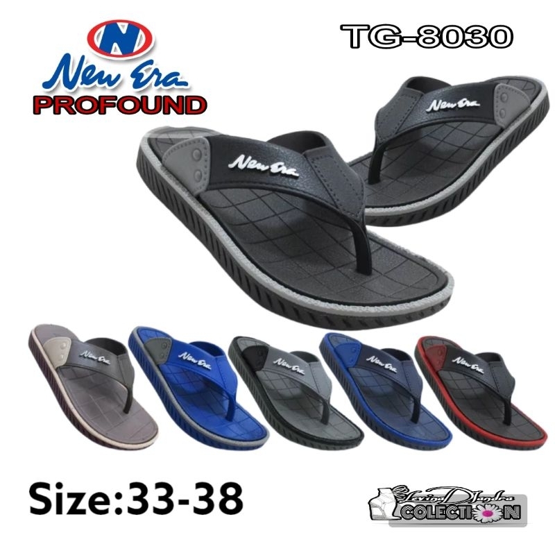 SANDAL JEPIT KARET ANAK TANGGUNG NEW ERA (33-38)