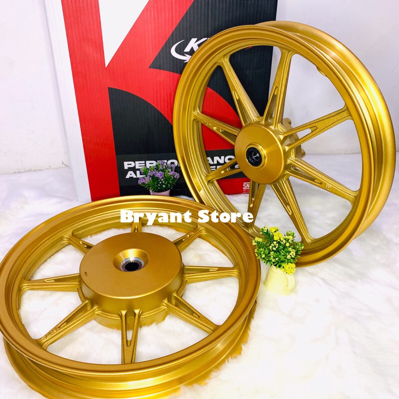 VELG KTC RACING SPECTRE ORIGINAL RING 14 ALLOY WHEELS PALANG 8 VARIO 110 BEAT SCOOPY VARIO 125 150 160 CBS