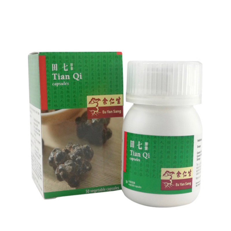 

Eu Yan Sang Tian Qi Capsules