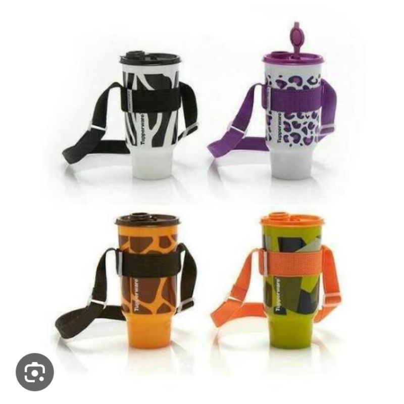 Safari tumbler tupperware + tali