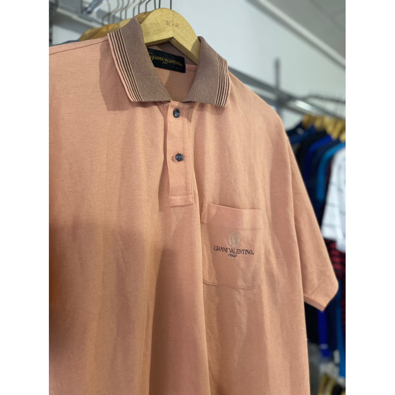 Kaos Kerah Gianni Valentino