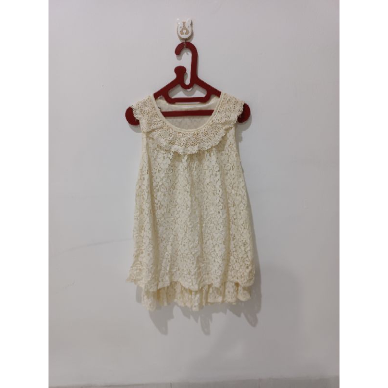 Dress putih preloved