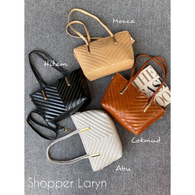 TAS WANITA SHOPER LARYN TERMURAH SIAP KIRIM