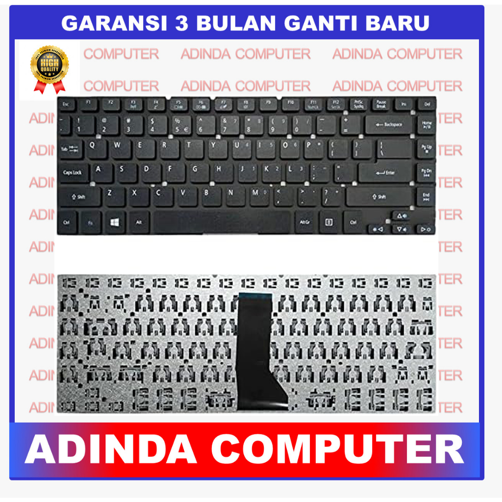 Keyboard ACER 3830 3830G 3830T 3830TG 4755 E1-410 E1-420 E1-430 E1-432 E1-430G E1-470 E5-471 E5-411 E1-451