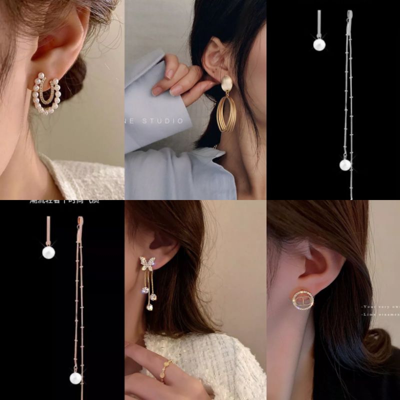 ANTING KOREA ANTING SIMPLE TRENDY TITANIUM