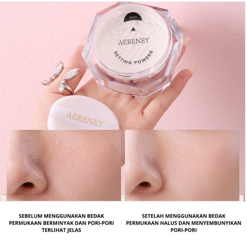 LAMEILA LAMAILAI LML7001 BEAUTY SETTING POWDER / LOOSE POWDER / BEDAK TABUR LONG LASTING &amp; OIL CONTROL