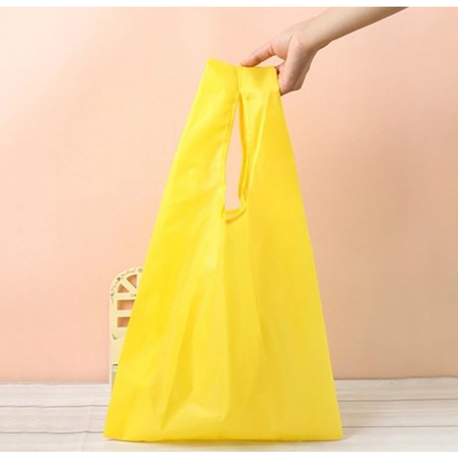 Bagcu Shopping Bag / Kantong Belanja Plastik Tas Supermarket Lipat