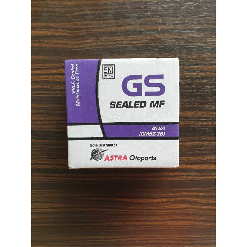 AKI MOTOR GS ASTRA GT6A (AKI KERING) UNTUK MOTOR SUPRA
