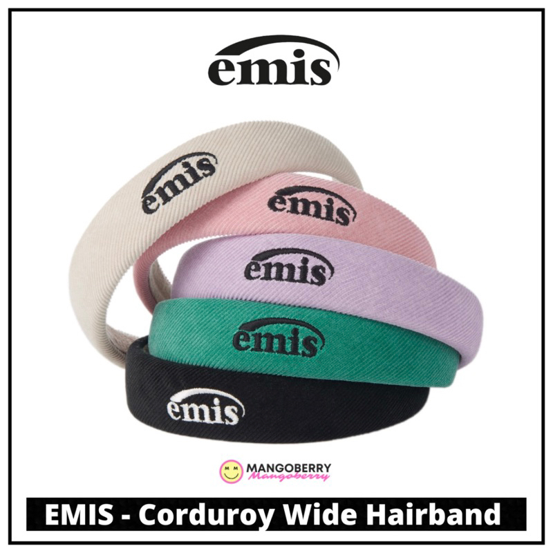 Every Moment Is Special - Corduroy Wide Hairband