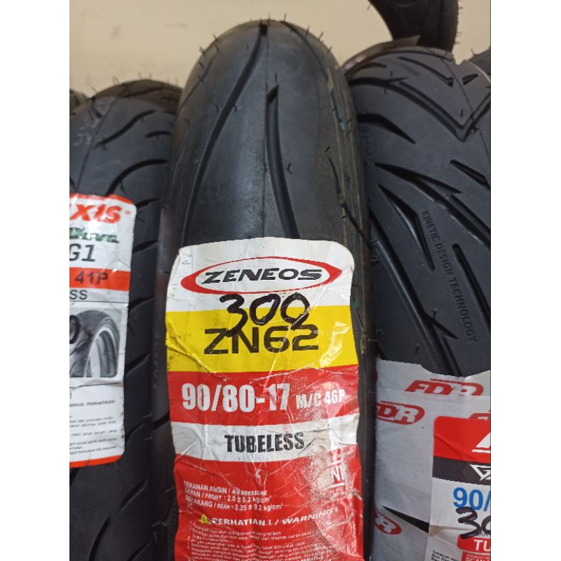 zeneos zn 62 90/80-17