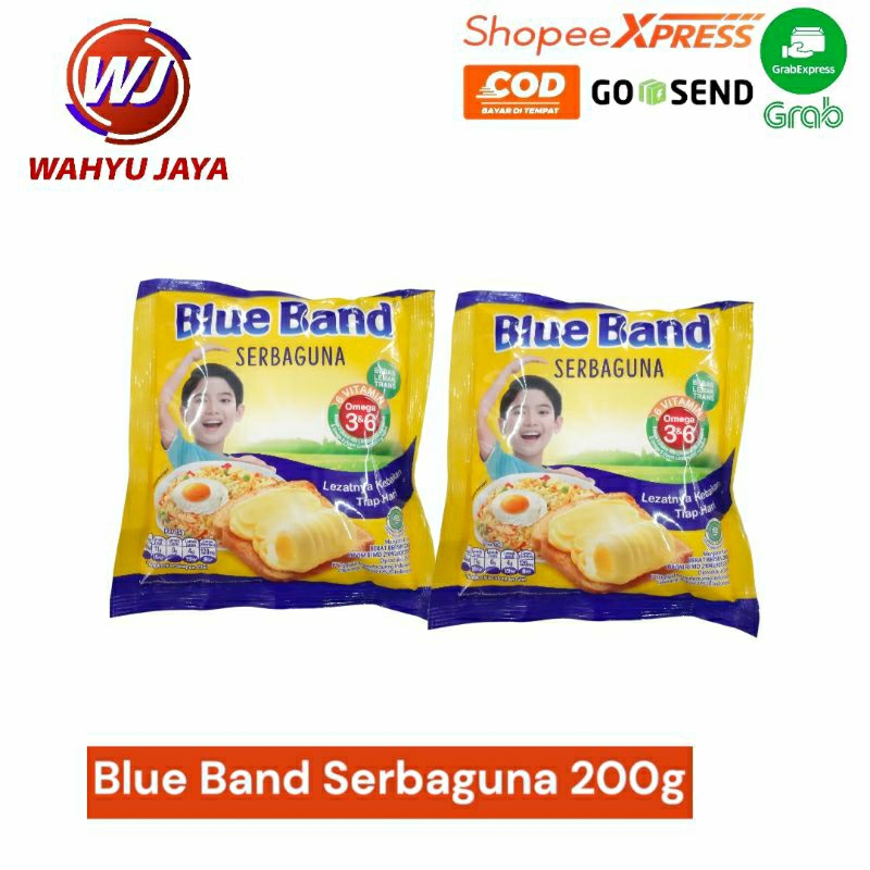 

Blue Band serbaguna 200g