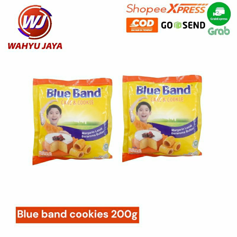 

blue band cookies 200g