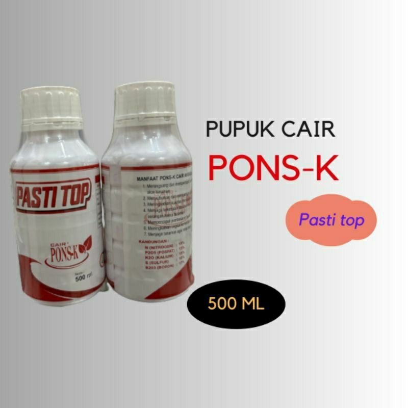 Pupuk Cair PONS-K PONSKA PASTI TOP 500 ml